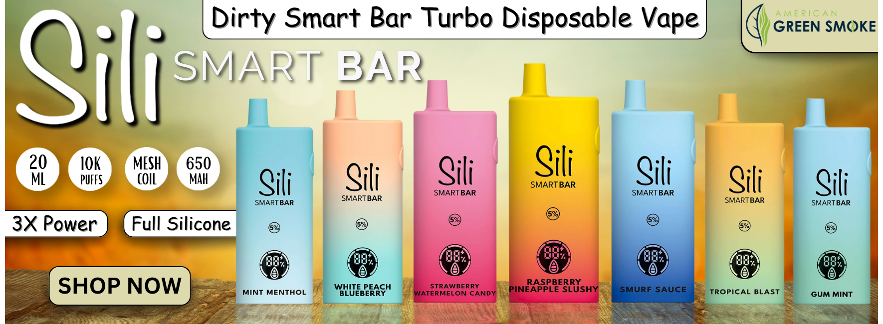 Sili Smart Bar